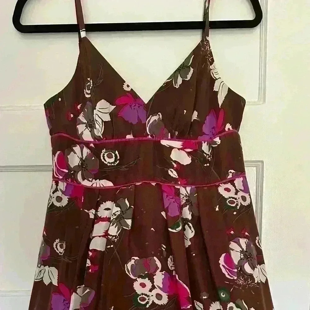 Guess - Silk Outer Shell Dress - Size 7